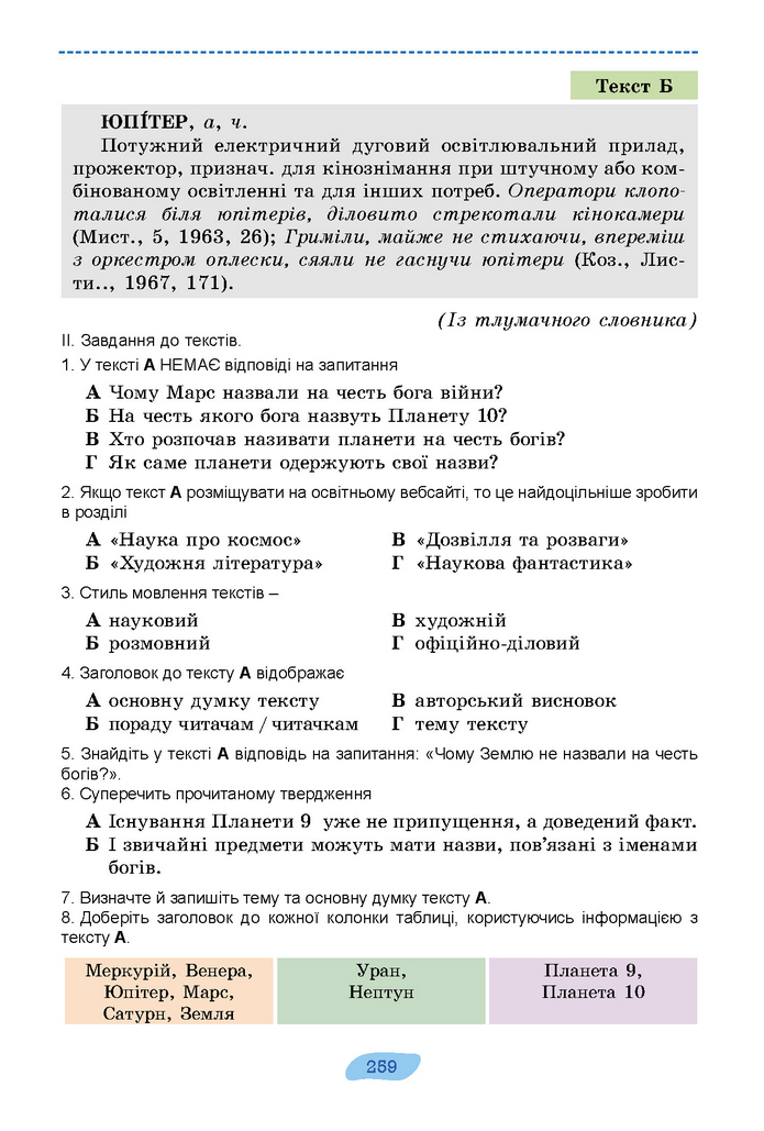 Підручник Українська мова 7 клас Заболотний (2024)