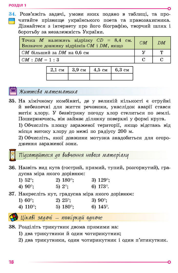 Підручник Геометрія 7 клас Істер (2024)