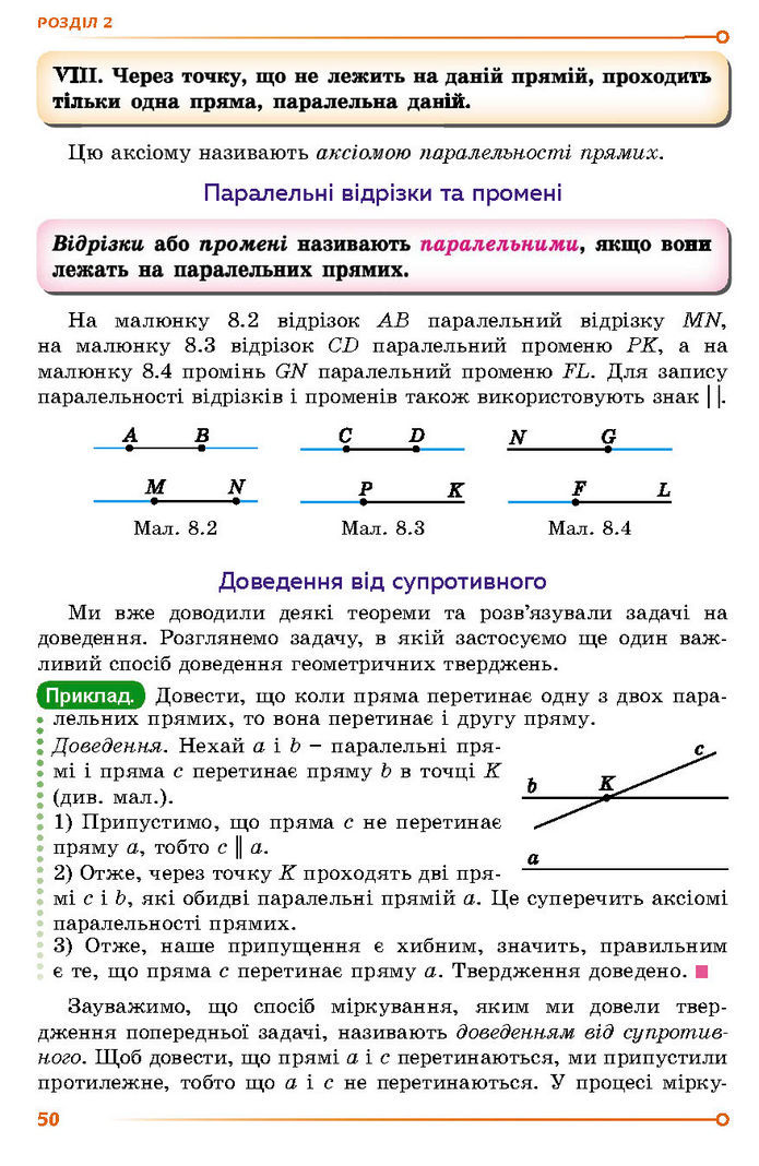 Підручник Геометрія 7 клас Істер (2024)