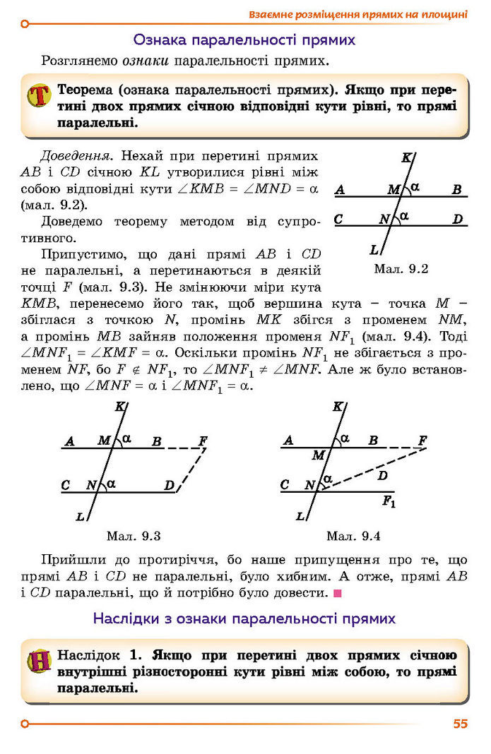 Підручник Геометрія 7 клас Істер (2024)