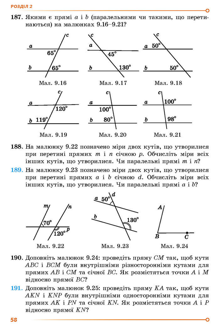 Підручник Геометрія 7 клас Істер (2024)