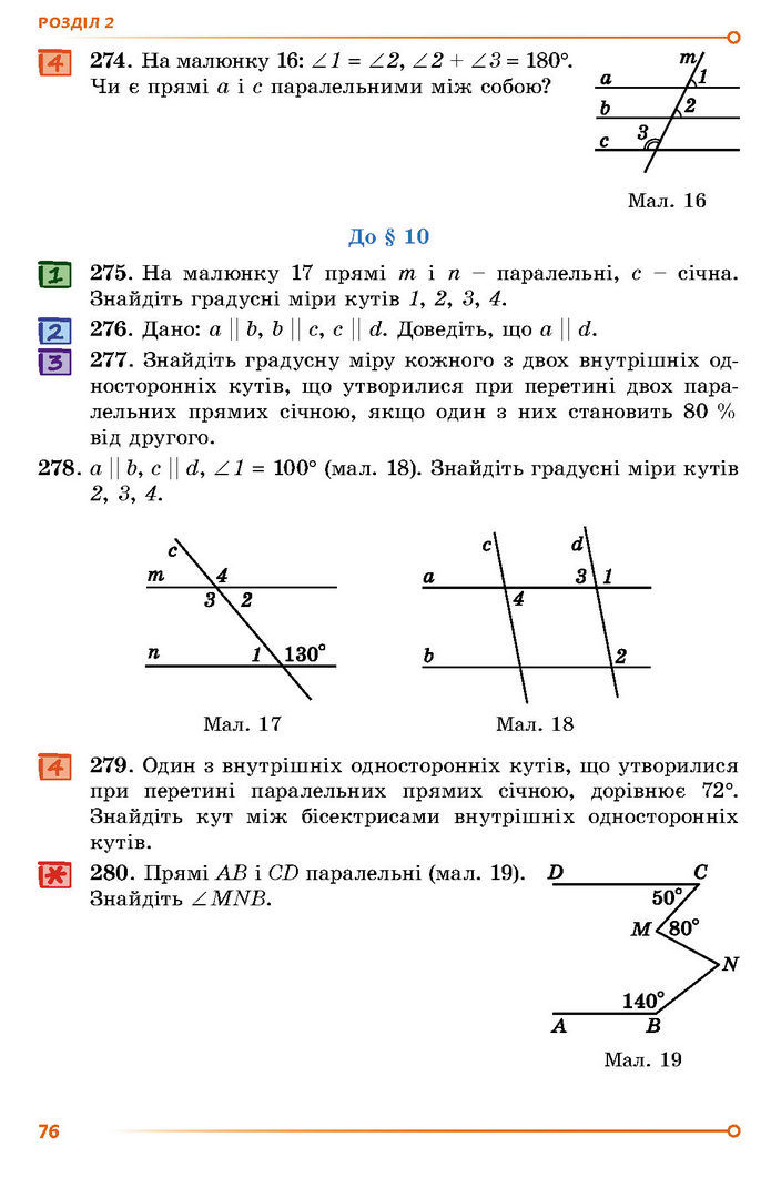 Підручник Геометрія 7 клас Істер (2024)