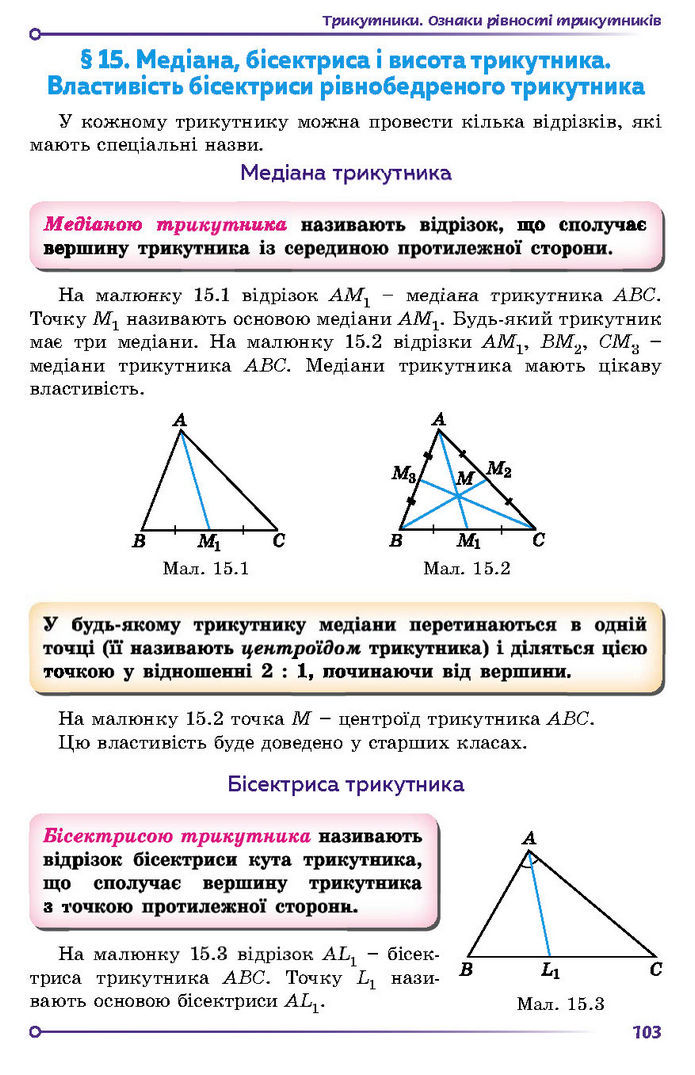 Підручник Геометрія 7 клас Істер (2024)