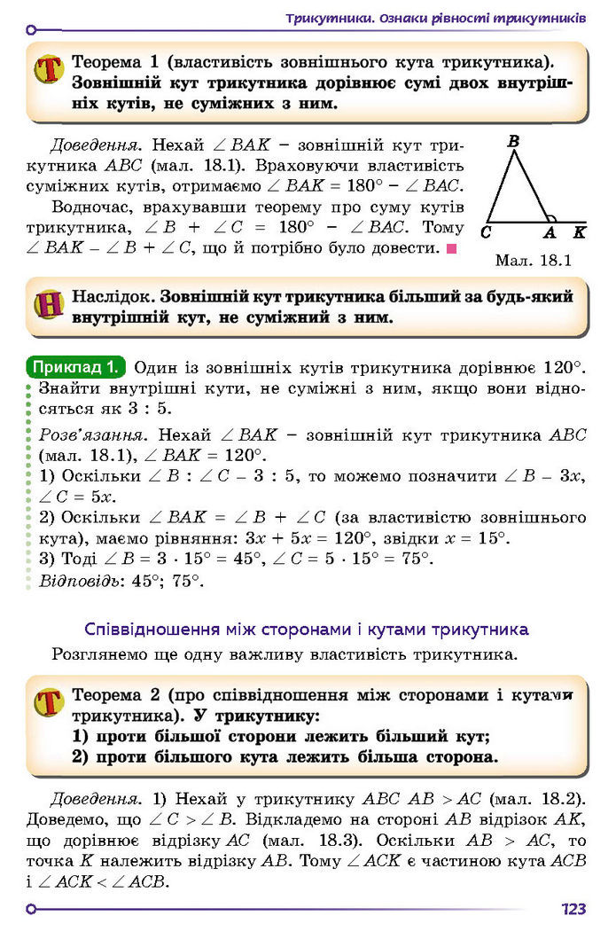 Підручник Геометрія 7 клас Істер (2024)