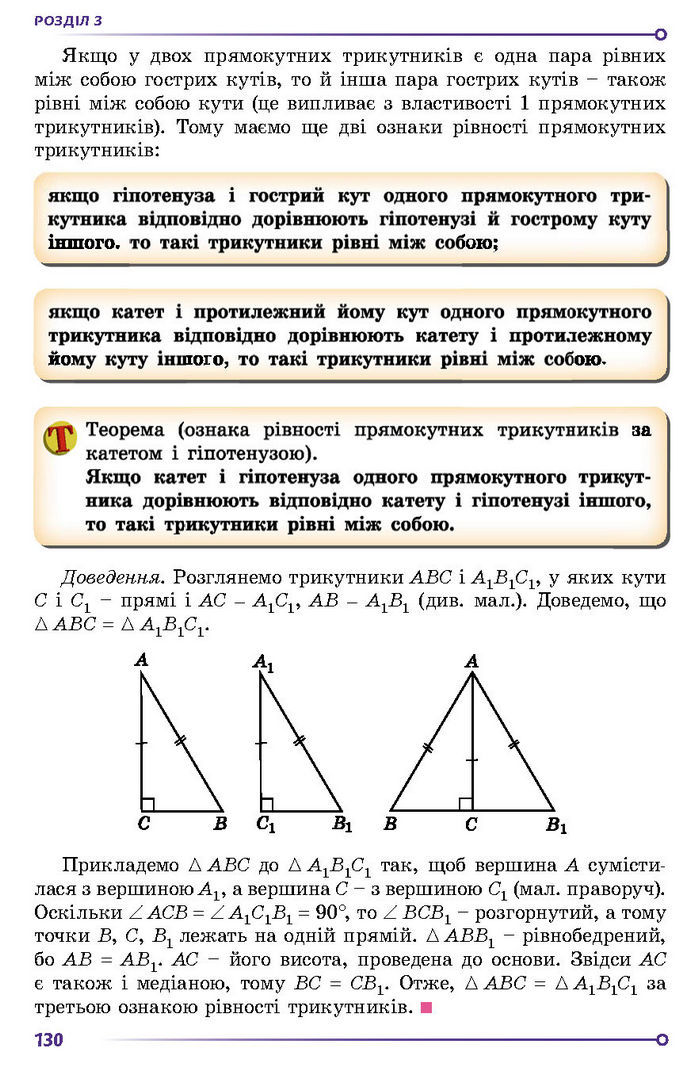 Підручник Геометрія 7 клас Істер (2024)