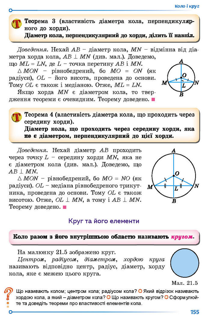 Підручник Геометрія 7 клас Істер (2024)