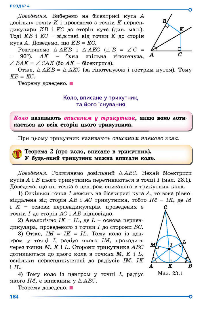 Підручник Геометрія 7 клас Істер (2024)