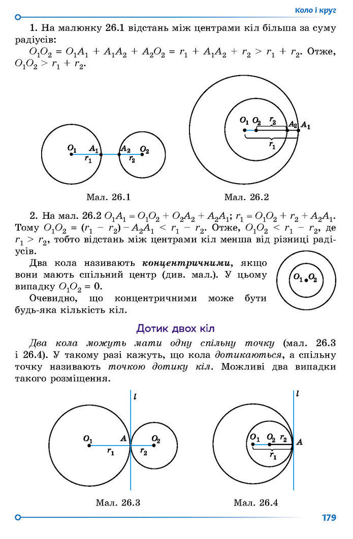 Підручник Геометрія 7 клас Істер (2024)