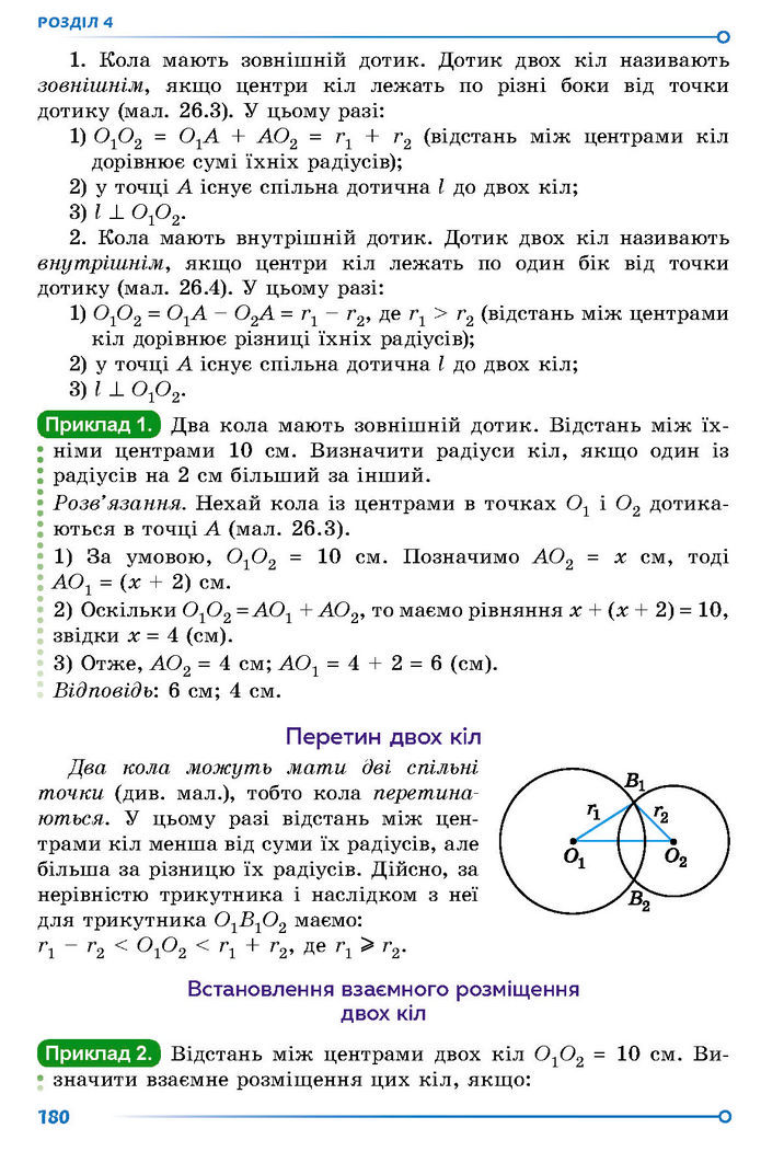 Підручник Геометрія 7 клас Істер (2024)