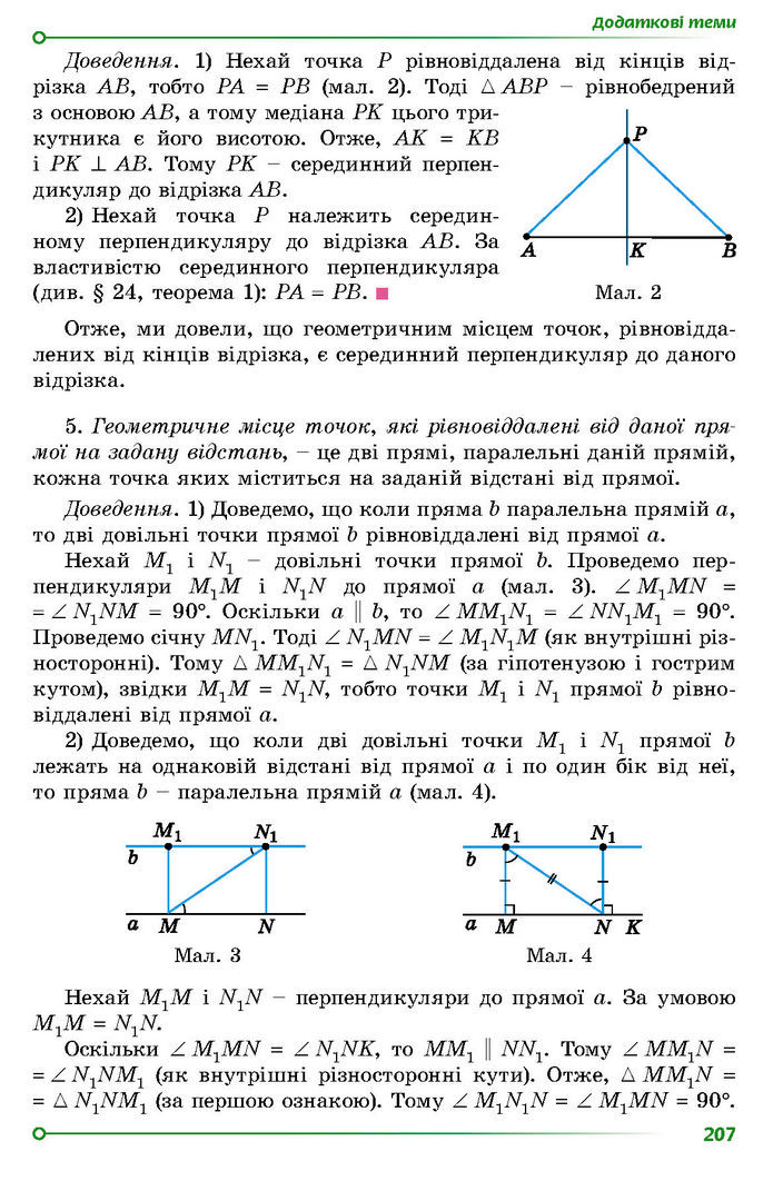 Підручник Геометрія 7 клас Істер (2024)