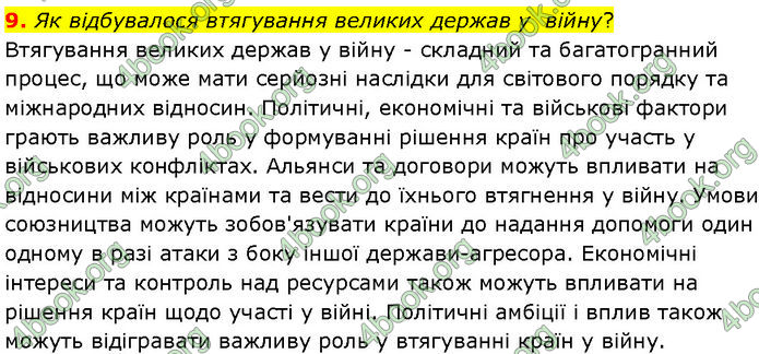 ГДЗ Всесвітня історія 10 клас Гісем