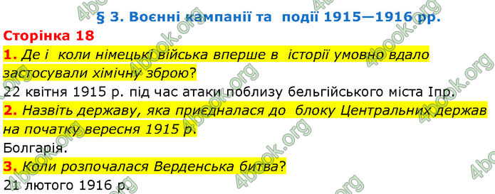 ГДЗ Всесвітня історія 10 клас Гісем