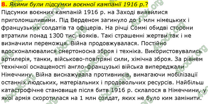 ГДЗ Всесвітня історія 10 клас Гісем