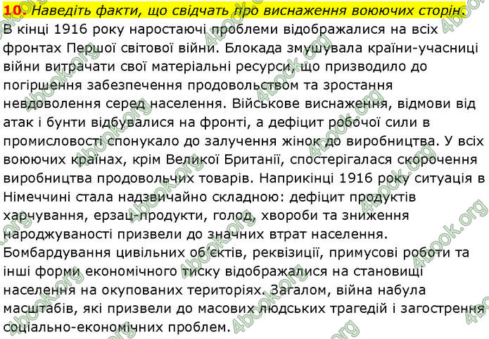 ГДЗ Всесвітня історія 10 клас Гісем