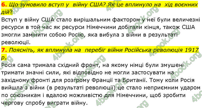 ГДЗ Всесвітня історія 10 клас Гісем