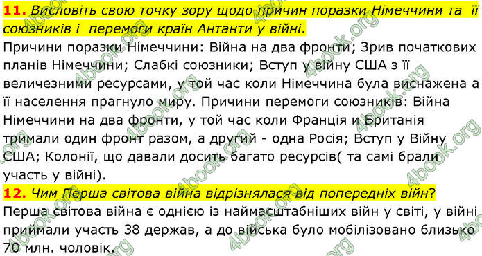 ГДЗ Всесвітня історія 10 клас Гісем