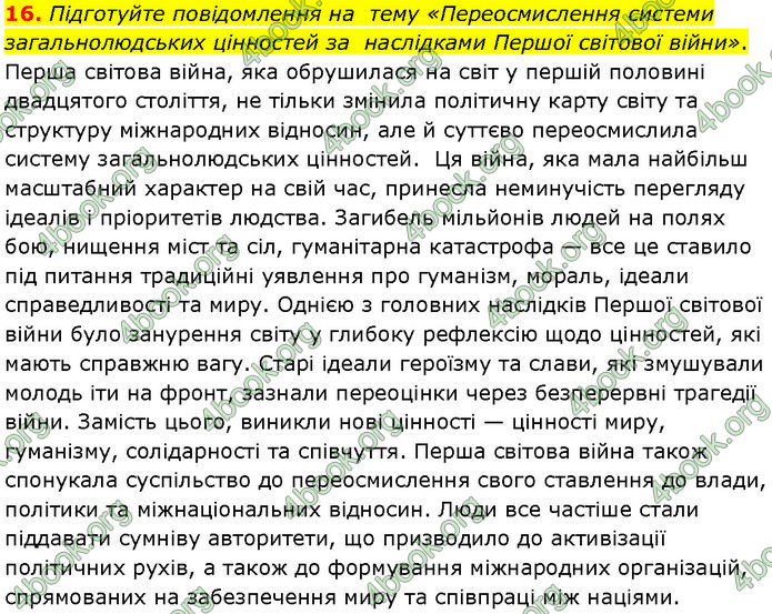 ГДЗ Всесвітня історія 10 клас Гісем