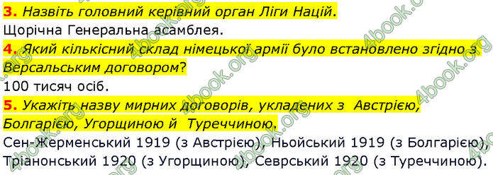 ГДЗ Всесвітня історія 10 клас Гісем