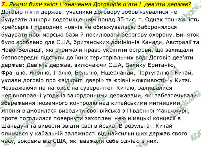 ГДЗ Всесвітня історія 10 клас Гісем