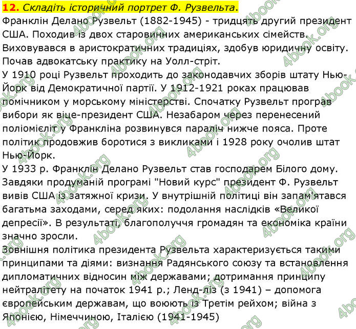 ГДЗ Всесвітня історія 10 клас Гісем