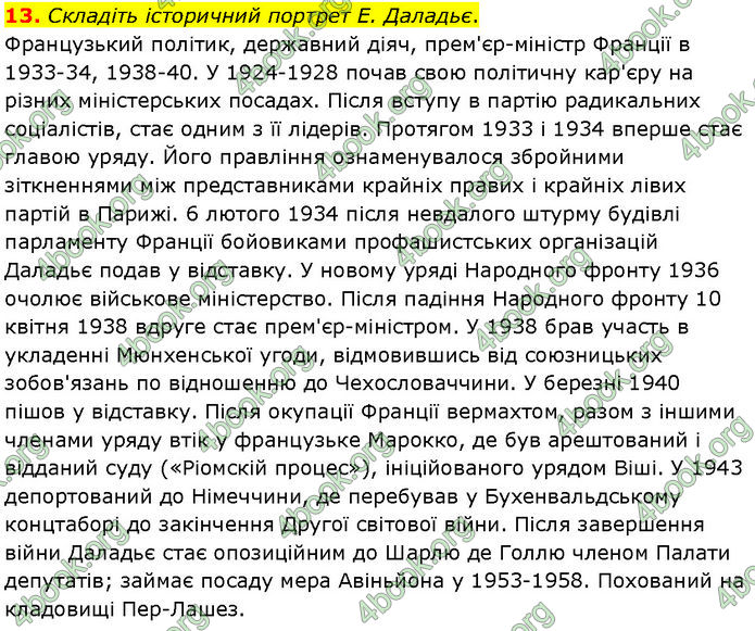 ГДЗ Всесвітня історія 10 клас Гісем