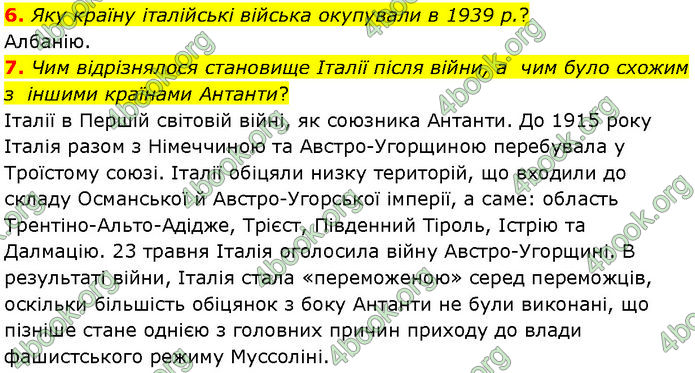 ГДЗ Всесвітня історія 10 клас Гісем