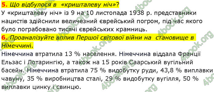 ГДЗ Всесвітня історія 10 клас Гісем