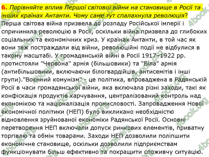 ГДЗ Всесвітня історія 10 клас Гісем