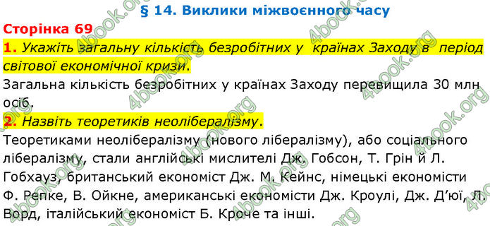 ГДЗ Всесвітня історія 10 клас Гісем