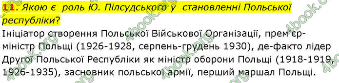 ГДЗ Всесвітня історія 10 клас Гісем