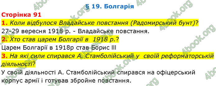 ГДЗ Всесвітня історія 10 клас Гісем