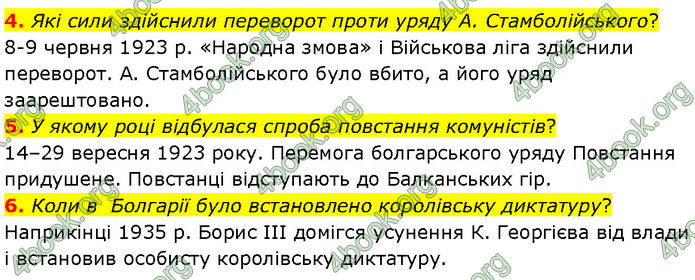 ГДЗ Всесвітня історія 10 клас Гісем