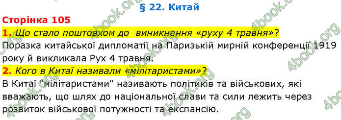 ГДЗ Всесвітня історія 10 клас Гісем