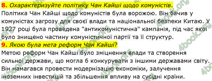 ГДЗ Всесвітня історія 10 клас Гісем