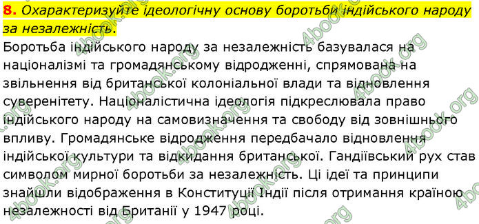 ГДЗ Всесвітня історія 10 клас Гісем