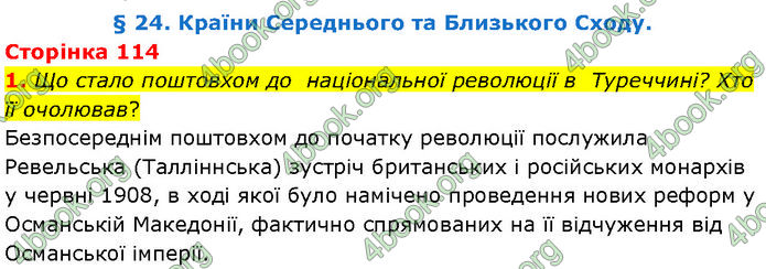 ГДЗ Всесвітня історія 10 клас Гісем