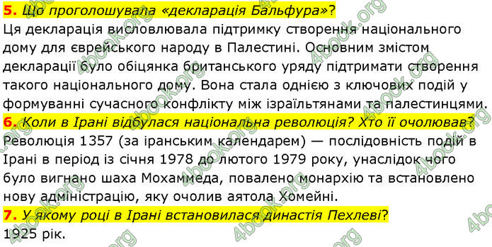 ГДЗ Всесвітня історія 10 клас Гісем