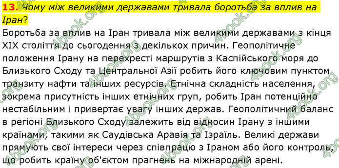 ГДЗ Всесвітня історія 10 клас Гісем