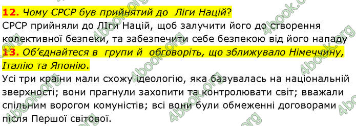 ГДЗ Всесвітня історія 10 клас Гісем