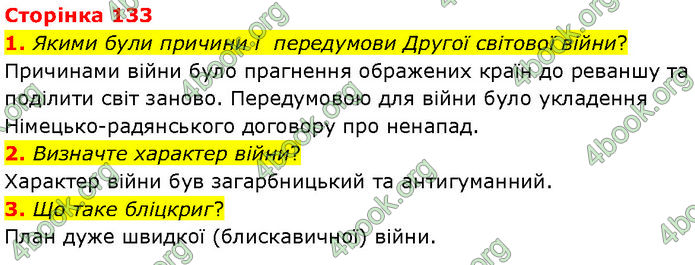 ГДЗ Всесвітня історія 10 клас Гісем