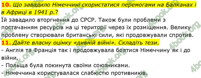 ГДЗ Всесвітня історія 10 клас Гісем