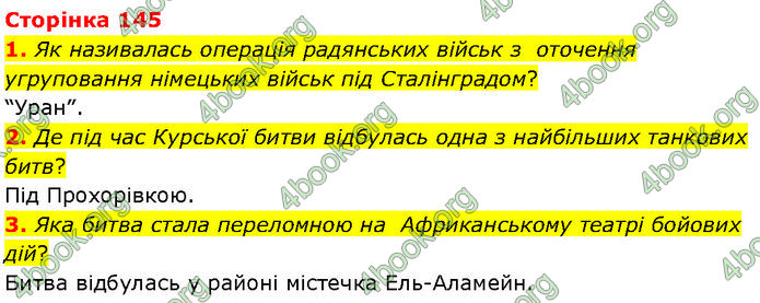 ГДЗ Всесвітня історія 10 клас Гісем