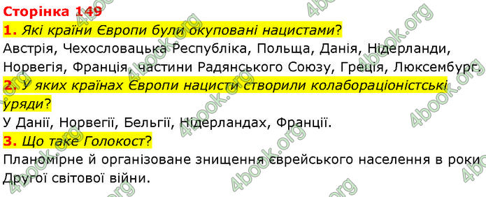 ГДЗ Всесвітня історія 10 клас Гісем