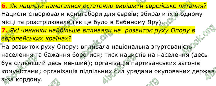 ГДЗ Всесвітня історія 10 клас Гісем