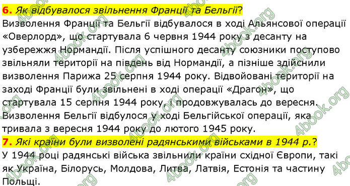 ГДЗ Всесвітня історія 10 клас Гісем