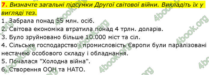 ГДЗ Всесвітня історія 10 клас Гісем