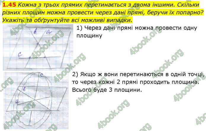 ГДЗ Геометрія 10 клас Істер