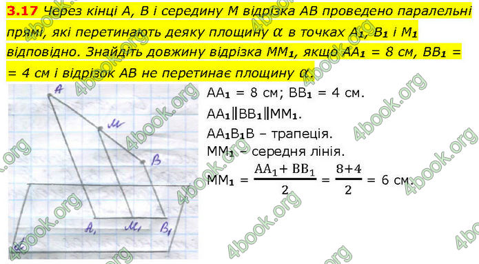 ГДЗ Геометрія 10 клас Істер