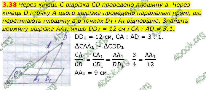 ГДЗ Геометрія 10 клас Істер