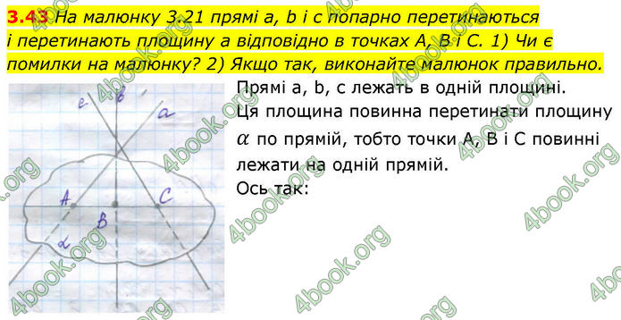 ГДЗ Геометрія 10 клас Істер